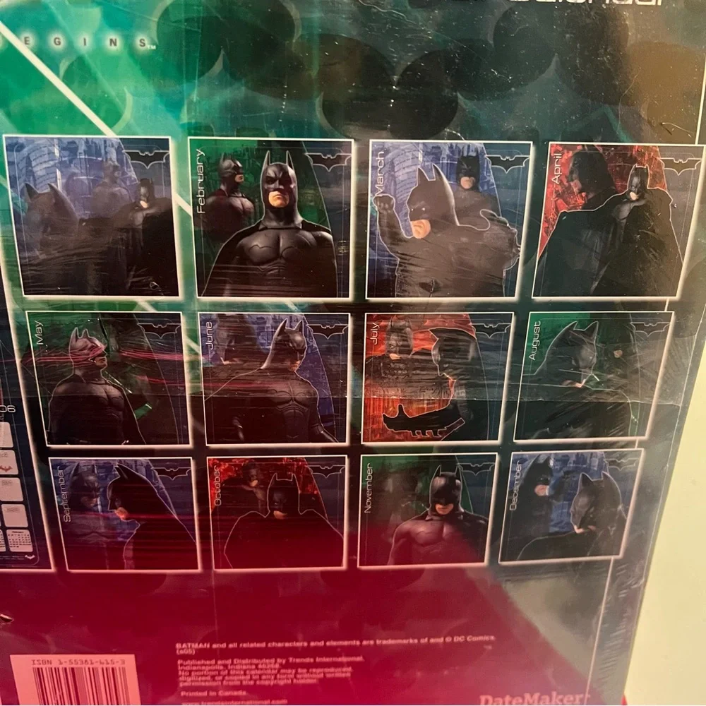 Batman 16-Month Wall Calendar 2006